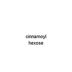 cinnamoyl hexose